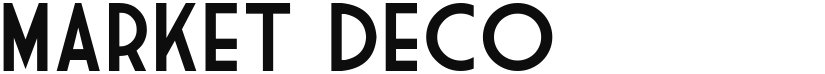 Market Deco font download