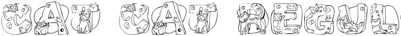 Cat Cat font download