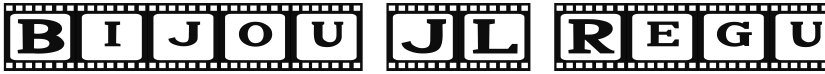 Bijou JL font download