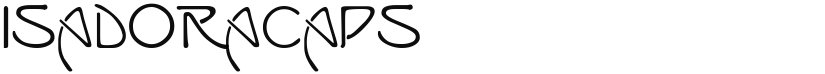 Isadora font download
