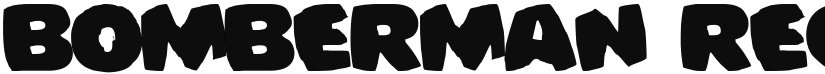 Bomberman font download