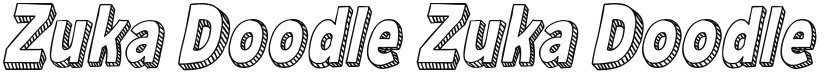 Zuka Doodle font download