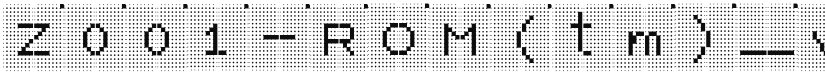Z001-ROM(tm)_v5 font download