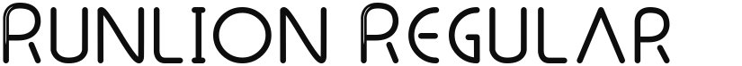 Runlion font download