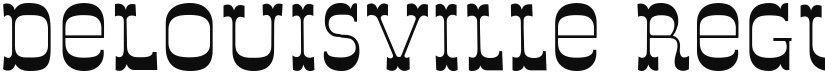 DeLouisville font download