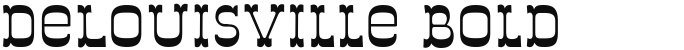 DeLouisville Bold