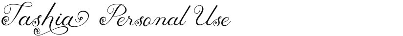 Tashia font download