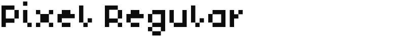 Pixel font download