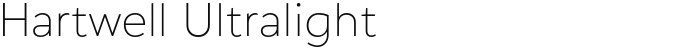 Hartwell Ultralight