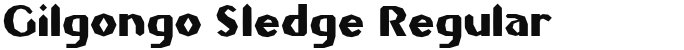 Gilgongo Sledge Regular