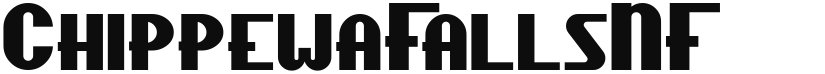 Chippewa Falls NF font download