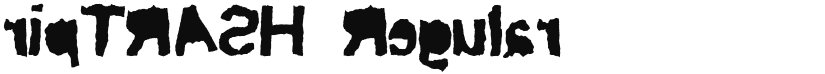 ripTRASH font download