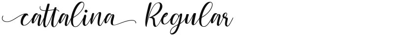 Cattalina font download