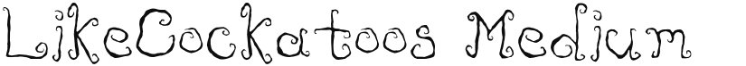 LikeCockatoos font download