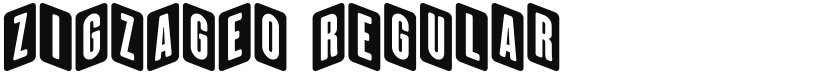 ZiGzAgEo font download