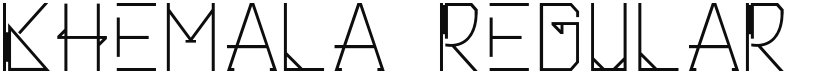 Khemala font download