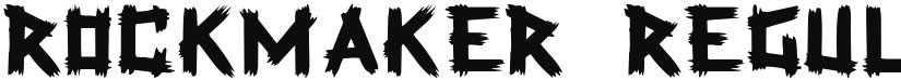 Rockmaker font download