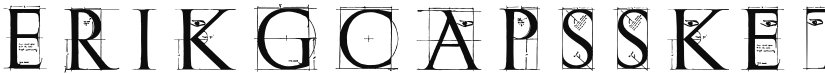 ErikGCaps font download