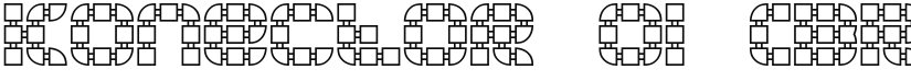 Konector O1 (BRK) font download