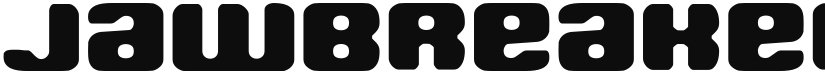 Jawbreaker Hard BRK font download
