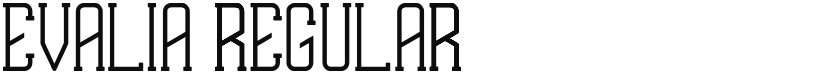 EVALIA font download
