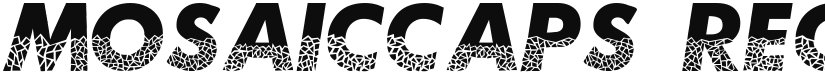 MosaicCaps font download