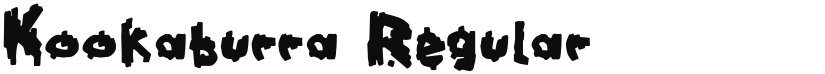 Kookaburra font download