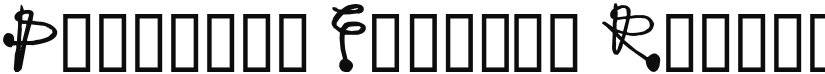 Protonic Feelers font download