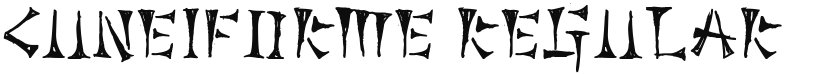 Cuneiforme font download