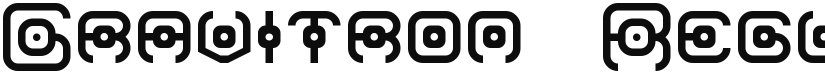 Gravitron font download