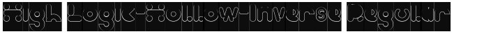 High Logic-Hollow-Inverse Regular