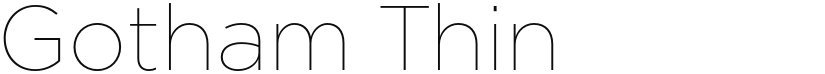 Gotham font download
