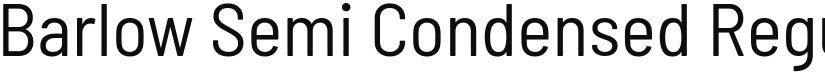 Barlow Semi Condensed font download