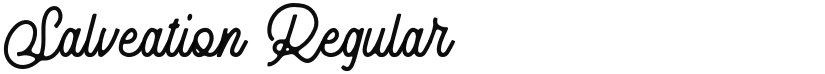 Salveation font download