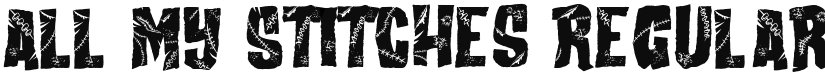 All my Stitches font download