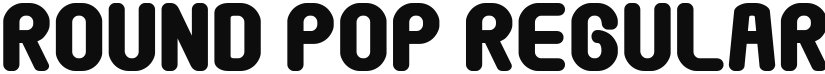 Round Pop font download