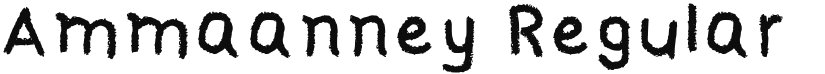 Ammaanney font download