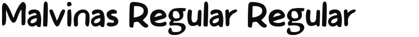 Malvinas font download