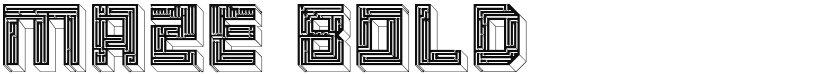 Maze font download