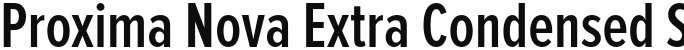 Proxima Nova Extra Condensed Semibold