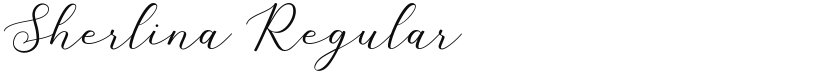 Sherlina font download