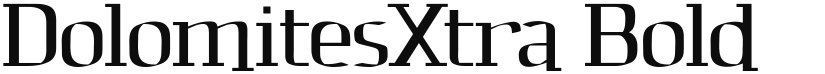DolomitesXtra font download