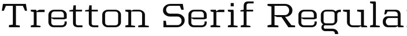 Tretton Serif font download