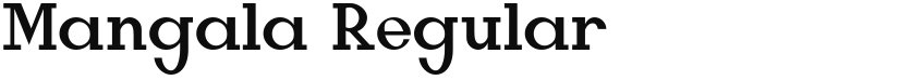 Mangala font download
