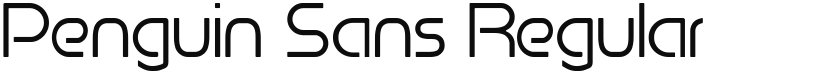 Penguin Sans font download