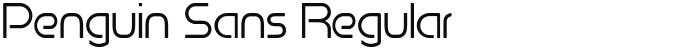 Penguin Sans Regular