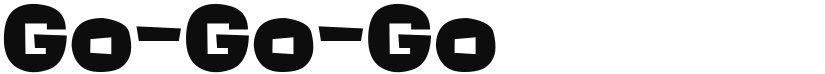 Go-Go-Go font download