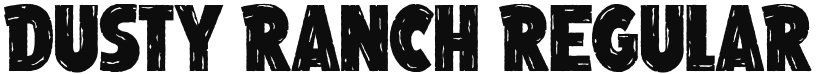 Dusty Ranch font download