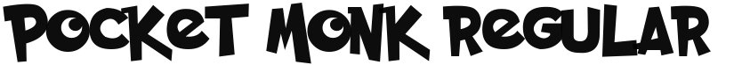 Pocket Monk font download