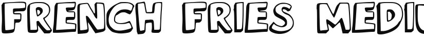 French_Fries font download